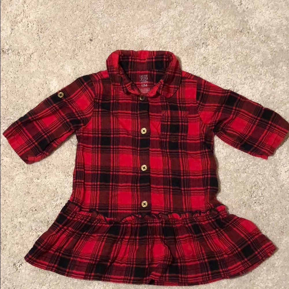 Buffalo Print tunic/dress